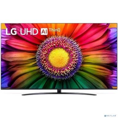 LG 86" 86UR81006LA.ARUB синяя сажа {Ultra HD 120Hz DVB-T DVB-T2 DVB-C DVB-S DVB-S2 USB WiFi Smart}