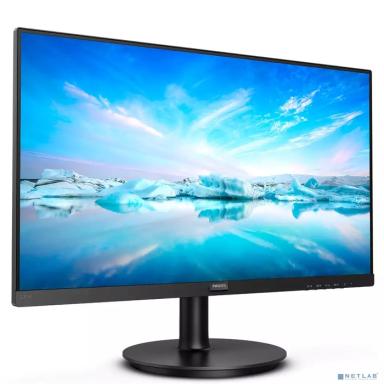 LCD PHILIPS 21.5" 221V8 черный {VA 1920x1080 75Hz 4ms 8bit 4000:1 200cd 178/178 250cd DVI HDMI1.4 VESA}