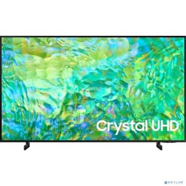 Samsung 55" UE55CU8000UXRU Series черный {4K Ultra HD 60Hz DVB-T2 DVB-C DVB-S2 USB WiFi Smart TV (RUS)}