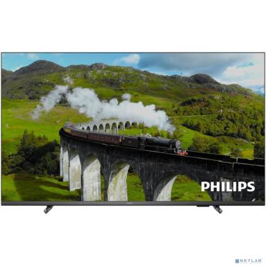 Philips 50PUS7608/60, 4K Ultra HD, антрацитовый, СМАРТ ТВ, New Philips Smart TV