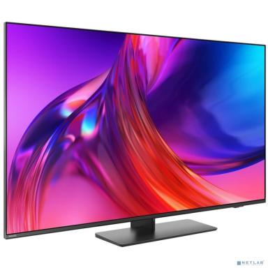 Philips 50PUS8808/12, 4K Ultra HD, светло-серебристый, СМАРТ ТВ, Google TV