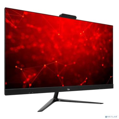 iRU Office 23IH5P [1864652] black 23.8" {FHD i3-10100/8Gb/256Gb SSD/DOS}