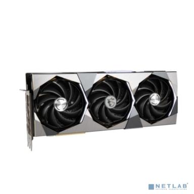 Видеокарта MSI PCI-E 4.0 RTX 4070 Ti SUPRIM SE 12G NVIDIA GeForce RTX 4070TI 12288Mb 192 GDDR6X 2775/21000 HDMIx1 DPx3 HDCP Ret