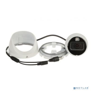 DAHUA DH-HAC-HDW1200TLMP-IL-A-0360B-S6 Уличная турельная HDCVI-видеокамера с интеллектуальной двойной подсветкой 2Мп, объектив 3.6мм, ИК 20м, LED 20м, IP67, корпус: металл