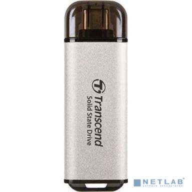 Transcend Portable SSD 512GB USB-C TS512GESD300S ESD300 серебристый