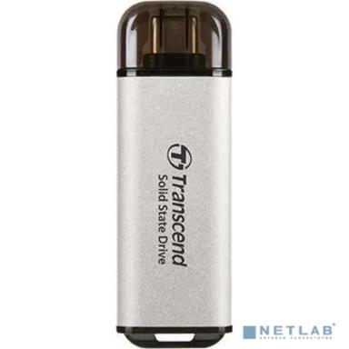 Накопитель SSD Transcend USB-C 1TB TS1TESD300S ESD300 серебристый