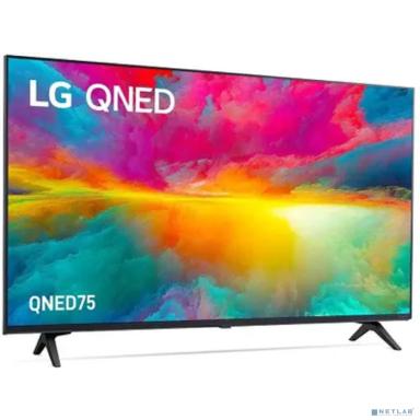 LG 43" 43QNED756RA.ARUB черный титан {Ultra HD 60Hz DVB-T DVB-T2 DVB-C DVB-S DVB-S2 USB WiFi Smart TV (RUS)}