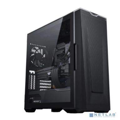 PHANTEKS Eclipse G500A, Black, 4х 140mm Fan, Tempered Glass, Mid-Tower / PH-EC500GA_BBK01_RU