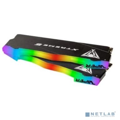 Память DDR5 2x24GB 8000MHz Patriot PVXR548G80C38K Viper Xtreme 5 RGB RTL PC5-64000 CL38 DIMM 288-pin 1.45В Ret