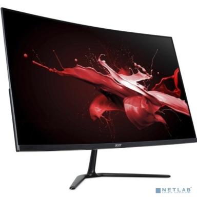 LCD Acer 31.5" Nitro ED320QRSbiiprx черный {VA Curved 1920x1080 165Hz 1ms 8bit 16:9 3000:1 250cd 178/178 2xHDMI DisplayPort VESA}