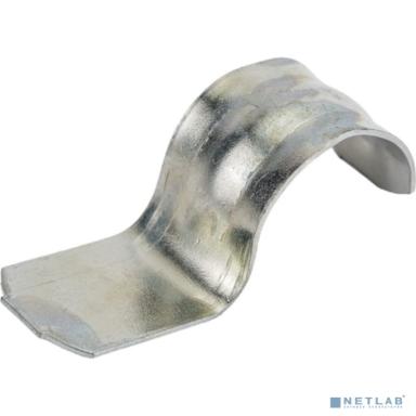 Fortisflex 85585 Скоба однолапковая из оцинкованной стали СМО 19-20 без отверстия, под монт пистолет (упак 100 шт) 