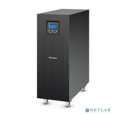 CyberPower OLS10000E ИБП {Online, Tower, 10000VA/9000W USB/RS-232/SNMPslot,  MB, terminal block, parallel kit, NEW, 12В/9 Ач х 20}