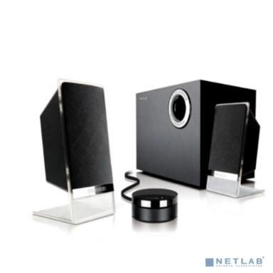 MICROLAB M-200BT Platinum черный {50 Вт RMS, Распределение мощности 12х2+26 Вт, Частотная характеристика 35-20 кГц, Соотношение сигнал/шум 75 дБ}