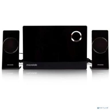 MICROLAB M660BT черный {52 Вт RMS, Распределение мощности 24 Вт + 14 Вт х 2, Частотный диапазон 40-20 кГц, Соотношение сигнал/шум 75 д}