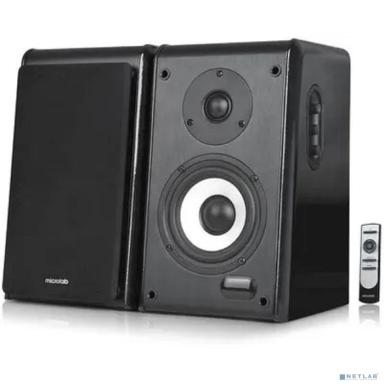 MICROLAB SOLO 11 черный {(20 Вт + 30 Вт) x2, Гармонические искажения: < 0,5% (1 Вт 1 кГц), Частотная характеристика: 20 Гц - 20 кГц, Отношение сигнал/шум: > 80 дБ, Разделение: >45 дБ}
