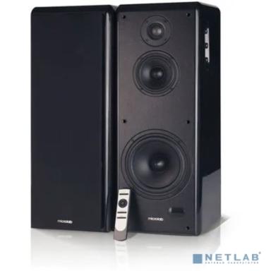 MICROLAB SOLO 19 черный {(40 Вт + 60 Вт) x 2, Частотная характеристика: 20 Гц - 20 кГц, Отношение сигнал/шум: > 80 дБ, Разделение: 45 дБ}