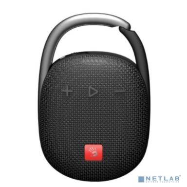 Колонка порт. A4Tech Bloody S5 Lock черный 5W 1.0 BT 10м 1600mAh (S5 LOCK BLACK)