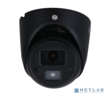 DAHUA DH-HAC-HDW3200GP-0280B-S5 Уличная турельная HDCVI-видеокамера 2Мп, 1/2.7” CMOS, объектив 2.8мм, ИК 20м, IP67, корпус: металл