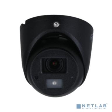 DAHUA DH-HAC-HDW3200GP-0360B-S5 Уличная турельная HDCVI-видеокамера 2Мп, 1/2.7” CMOS, объектив 3.6мм, ИК 20м, IP67, корпус: металл