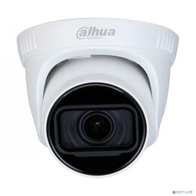 DAHUA DH-HAC-T3A21P-Z Уличная турельная HDCVI-видеокамера 2Мп, 1/2.7” CMOS, моторизованный объектив 2.7~12мм, ИК 40м, IP67, корпус: металл, пластик