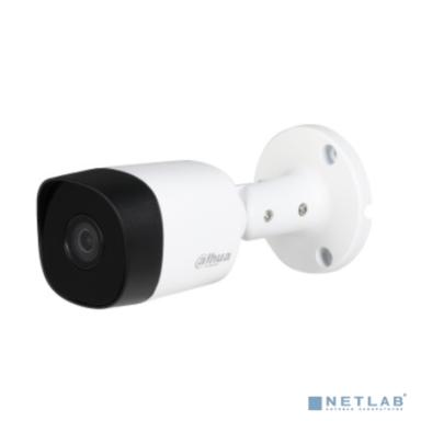 DAHUA DH-HAC-B2A51P-0360B-S2 Уличная цилиндрическая HDCVI-видеокамера 5Мп, 1/2.7” CMOS, объектив 3.6мм, ИК 20м, IP67, корпус: металл