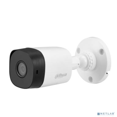 DAHUA DH-HAC-B1A51P-0360B-S2 Уличная цилиндрическая HDCVI-видеокамера 5Мп, 1/2.7” CMOS, объектив 3.6мм, ИК 20м, IP67, корпус: пластик