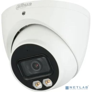 DAHUA DH-HAC-HDW1801TP-IL-A-0280B-S2 Уличная турельная HDCVI-видеокамера с интеллектуальной двойной подсветкой 8Мп, объектив 2.8мм, ИК 40, LED 40м, IP67, корпус: металл
