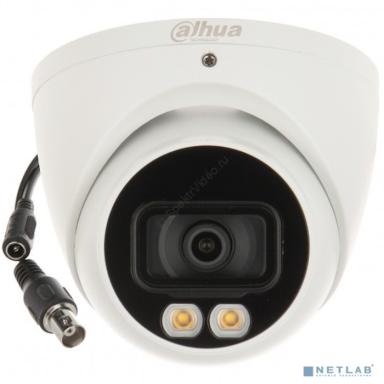 DAHUA DH-HAC-HDW1801TP-IL-A-0360B-S2 Уличная турельная HDCVI-видеокамера с интеллектуальной двойной подсветкой 8Мп, объектив 3.6мм, ИК 40м, LED 40м, IP67, корпус: металл