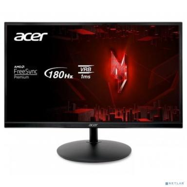 LCD Acer 23.8" XF240YS3biphx Nitro {VA 1920x1080 180Hz 1ms 300cd HDMI2.0 DisplayPort1.4 AudioOut FreeSync(Premium) HDR10} [UM.QX0EE.301]
