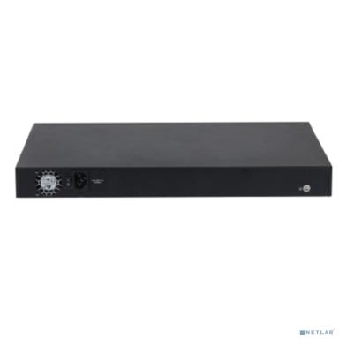 DAHUA DH-S4220-16GT-240 20-портовый гигабитный управляемый коммутатор с PoE, уровень L2, 16xRJ45 1Gb PoE, 2xRJ45 1Gb, 2xSFP 1Gb, суммарно до 240Вт, коммутация 56 Гбит/с, MAC-таблица 8к