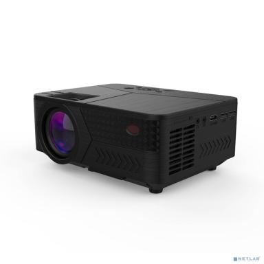 Проектор Hiper Cinema D1 Black LCD 3700Lm (1280x720) 2000:1 ресурс лампы:50000часов 2xUSB typeA 1xHDMI 1.01кг