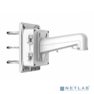 Кронштейн HIKVISION DS-1602ZJ-box-pole,  белый