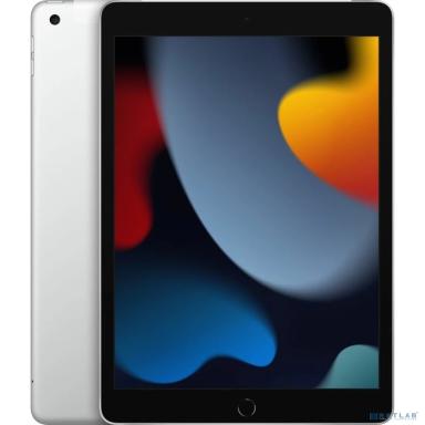 Apple iPad 10.2-inch (2021) 64GB Wi-Fi + Cellular - Silver [MK493RK/A] (Казахстан)