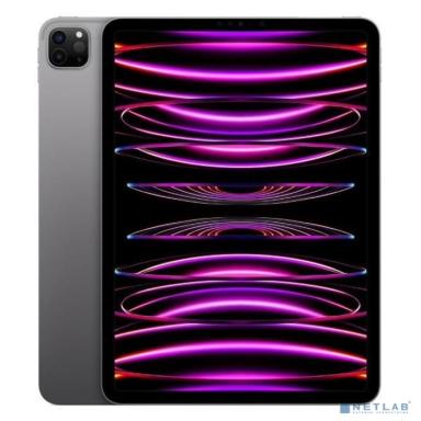 Apple iPad Pro 12.9-inch 2022 256GB Wi-Fi + Cellular - Space Gray [MP203RK/A]