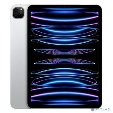 MNYD3 Apple iPad Pro (2022) 11" Wi-Fi + Cellular, 128 ГБ, серебристый