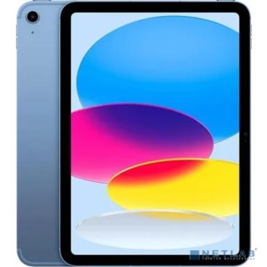 Apple iPad 10.9-inch (2022 10-th gen) Wi-Fi + Cellular 256GB - Blue {A14 Bionic} [MQ6U3LL/A]