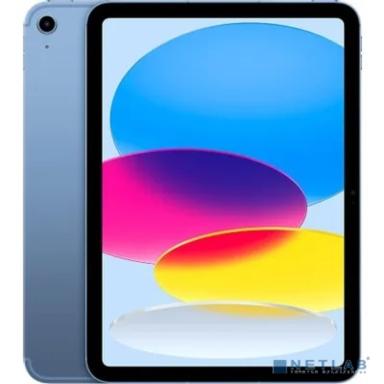 Apple iPad 10.9-inch (2022 10-th gen) Wi-Fi + Cellular 64GB - Blue {A14 Bionic} [MQ6K3ZP/A]