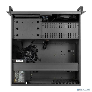 Exegate EX295899RUS Серверный корпус ExeGate Pro 4U450-17 <RM 19", высота 4U, глубина 450, БП 500ADS, 2*USB>