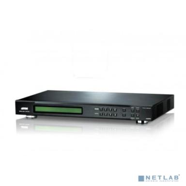 Переключатель, электрон., HDMI, 4> 4 монитора, без шнуров, (480p/720p/1080i/1080p-1920x1080/VGA/SVGA/SXGA/UXGA-1600x1200/WUXGA-1920x1200) функция плавного переключения[VM5404H]/ 4x4 HDMI Matrix Switch