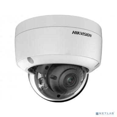 Камера видеонаблюдения IP Hikvision DS-2CD2147G2-LSU(4mm)(C),  1520p,  4 мм,  белый