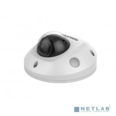 Камера видеонаблюдения IP Hikvision DS-2CD2523G2-IWS(4mm) 4-4мм цв. корп.:белый
