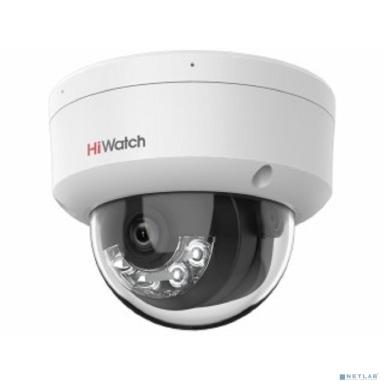 HiWatch DS-I452M(B) (4 mm) Видеокамера IP 4-4мм цветная корп.:белый