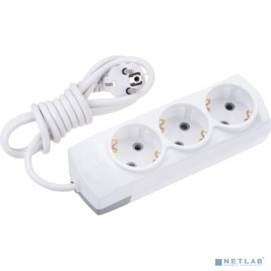 Rexant 13-4101 Удлинитель PREMIUM 3 гнезда, 3м, 3х1,5мм?, с/з, белый