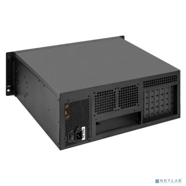 Exegate EX295886RUS Серверный корпус ExeGate Pro 4U350-02 <RM 19", высота 4U, глубина 350, БП 900PPH-SE 80 PLUS® Bronze, 2*USB>
