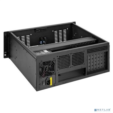 Exegate EX295879RUS Серверный корпус ExeGate Pro 4U350-02 <RM 19", высота 4U, глубина 350, БП 1100ADS, 2*USB>