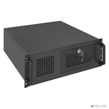 Exegate EX295913RUS Серверный корпус ExeGate Pro 4U450-17 <RM 19", высота 4U, глубина 450, БП 1000PPH-SE 80 PLUS® Bronze, 2*USB>