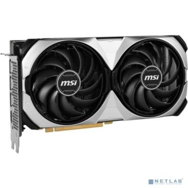 Видеокарта MSI PCI-E 4.0 RTX 4070 Ti VENTUS 2X 12G OC NVIDIA GeForce RTX 4070TI 12288Mb 192 GDDR6X 2640/21000 HDMIx1 DPx3 HDCP Ret