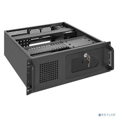 Exegate EX295919RUS Серверный корпус ExeGate Pro 4U450-17 <RM 19", высота 4U, глубина 450, БП 800RADS, 2*USB>