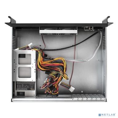 Exegate EX292521RUS Серверный корпус ExeGate Pro 2U350-01 <RM 19", высота 2U, глубина 350, БП 1U-1100ADS, USB>