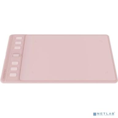 Графический планшет HUION Inspiroy H641P розовый [h641p pink]